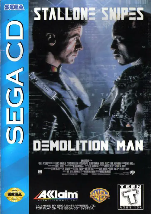 Demolition Man (U) ROM